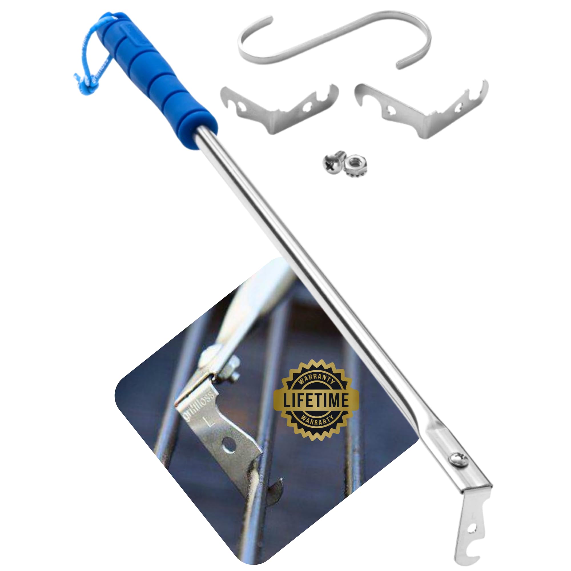 Grill Floss - Ultimate Bbq Cleaning Tool