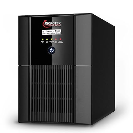 Microtek Premium Jumbo Pure Sine Wave & DSC Based Technology UPS for Home, Office & Shops Working Power:5.7KVA/4560W (JM SW 6000+/72V)