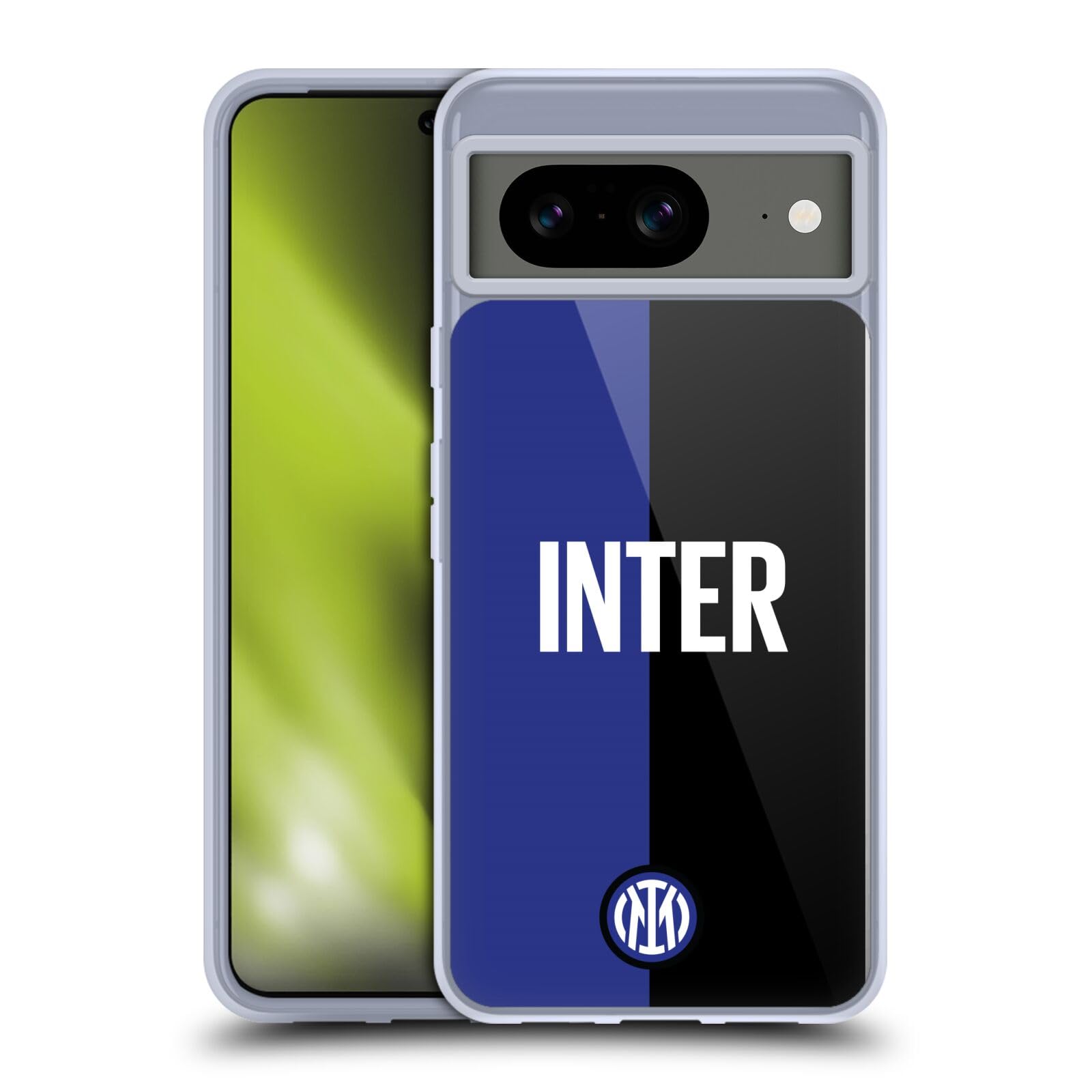 Head Case Designs Licenza Ufficiale Inter Milan Nero & Blu IM