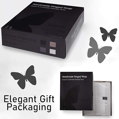 Miniatura 4 de Envoltura de viaje para mujer, bufanda de viaje de forro polar para mujer, avión, chal de viaje ligero y cálido con flecos, esta bufanda de manta de