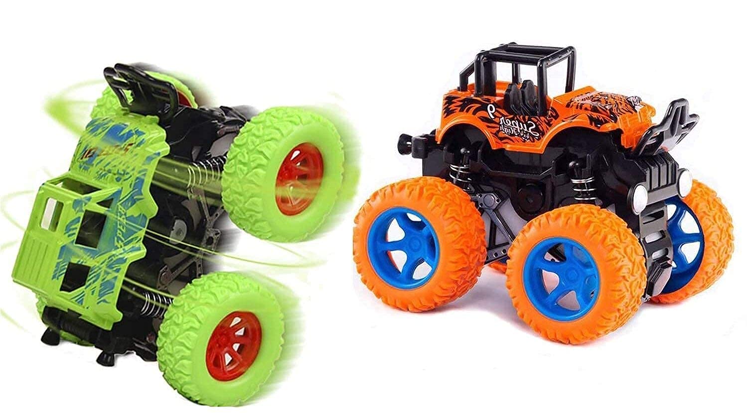 See full amazon price history chart for NEYU Push and Go Mini Off-Road Vehicle Inertia Car Monster Truck Children Dump Truck Stunt Car Educational Toy Car, 360 Degree Stunt car, Model Car Combo (Multicolour) (Pack of 2) NEYU Push and Go Mini Off-Road Vehicle Inertia Car Monster Truck Children Dump Truck Stunt Car Educational Toy Car, 360 Degree Stunt car, Model Car Combo (Multicolour) (Pack of 2) (B09FLZFFT8) Amazon Price History, Amazon Price Tracker