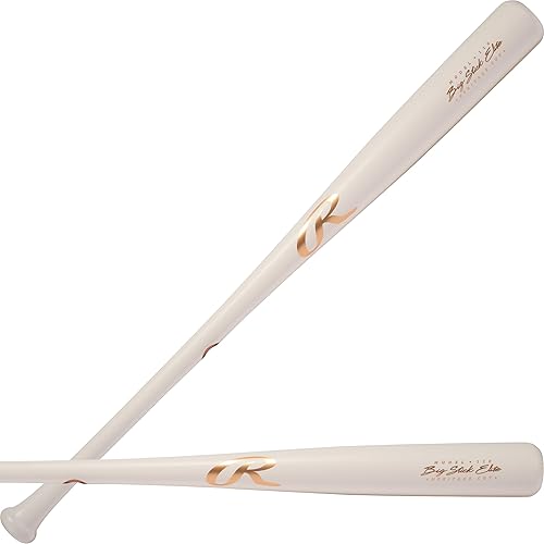 Miniatura 1 de Rawlings  Bate de béisbol de madera Big Stick Elite  ArceAbedulOpciones compuestas