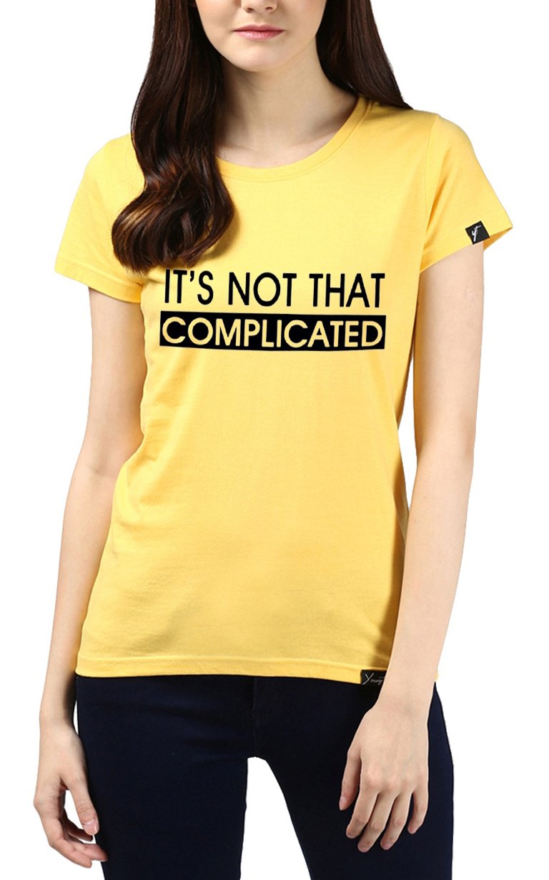 Young TrendzWomen's Cotton T-Shirt