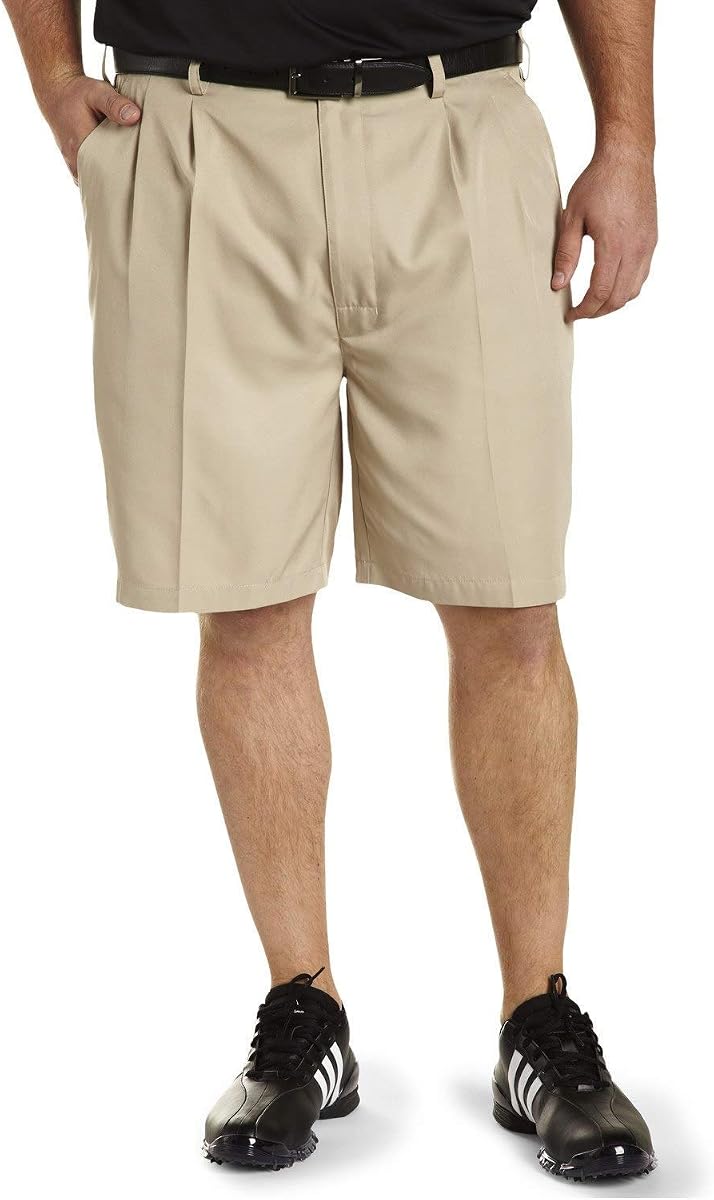 Pantalón Corto Reebok Golf Performance Plisado Caqui 40