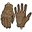 Seibertron Patented S.O.L.A.G 2.0 Gloves - Versatile Gloves for Outdoor Activities, Including Cycling, Motorcycle Riding, and Climbing Coyote XXS