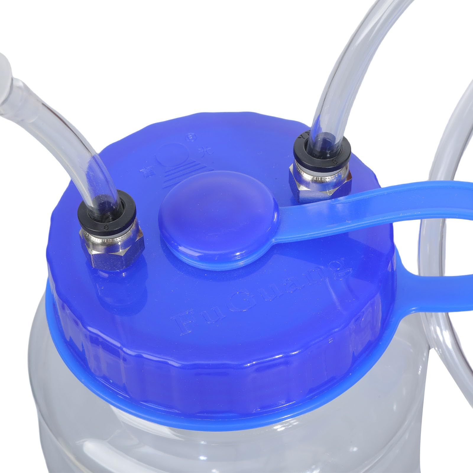 Macchina portatile di mungitura di capra, tiralatte, vuoto a mano, attrezzatura pecora in plastica per piccole aziende agricole, pompe per vuoto manuali