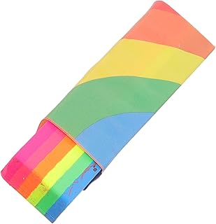 Sewroro Caneta De Pintura Facial Orgulho Bastão De Pintura Facial Pinturas Faciais Arco-Íris Bastão De Pintura Facial Maquiagem Adulto Ferramenta De Pintura Facial Giz De Cera