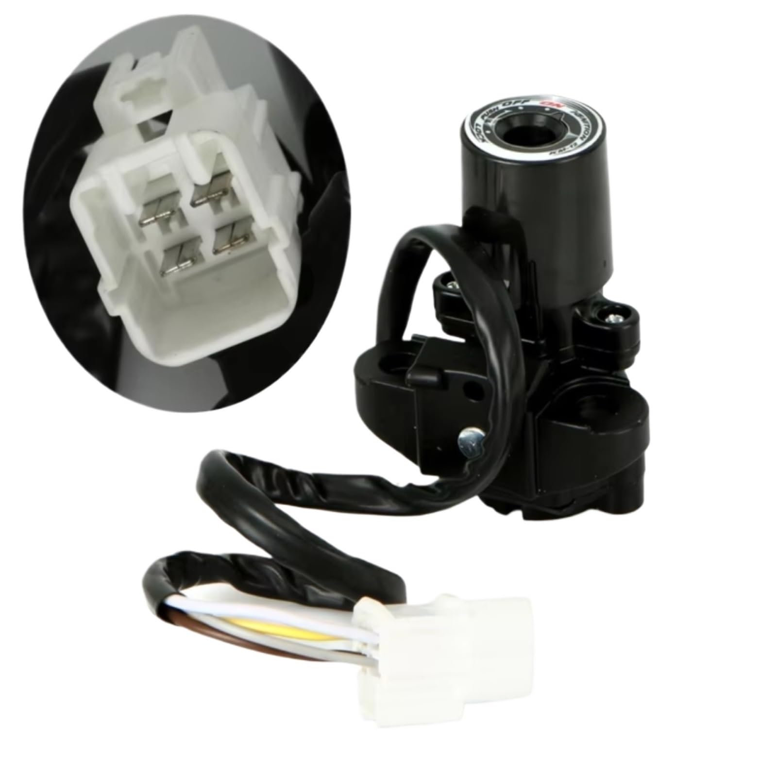 イグニッションバレルとキー Compatible With For Ninja For