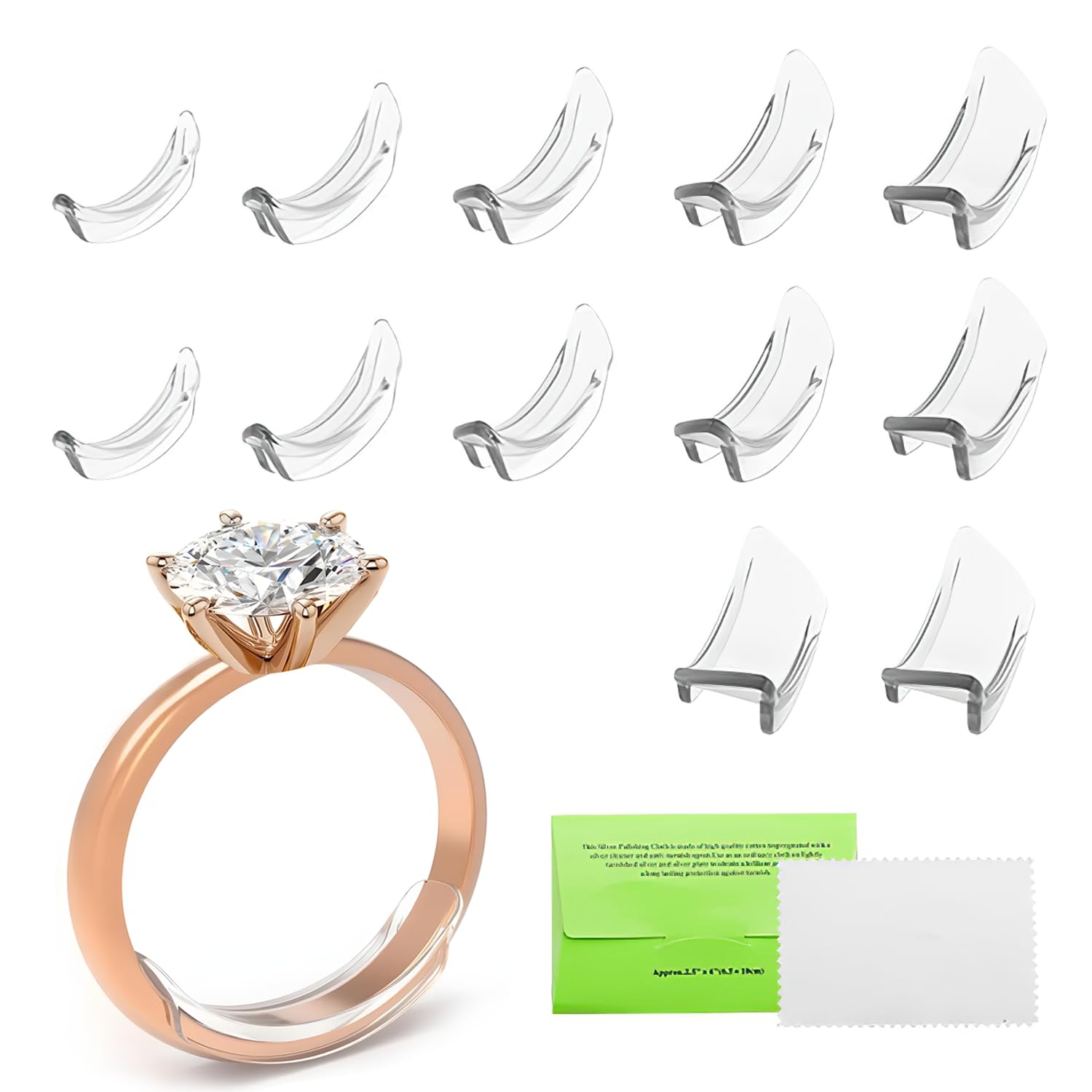 Ring Size Adjusters Near Me Silicone Loose Rings Jewelry Tools