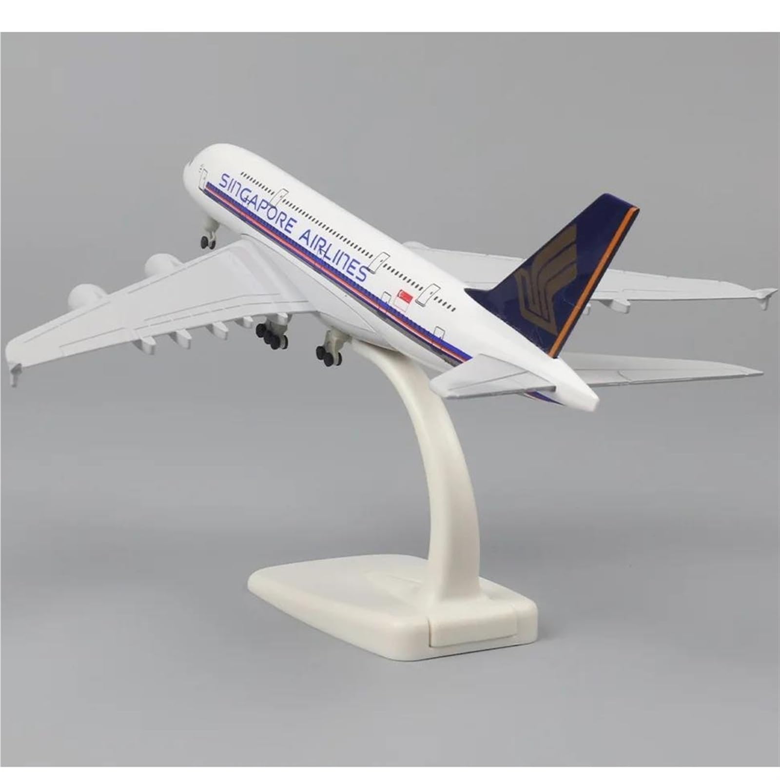 1/400 シンガポール航空　a380 ScaleModelStore.com :: JC Wings 1:400 - EW4388011
