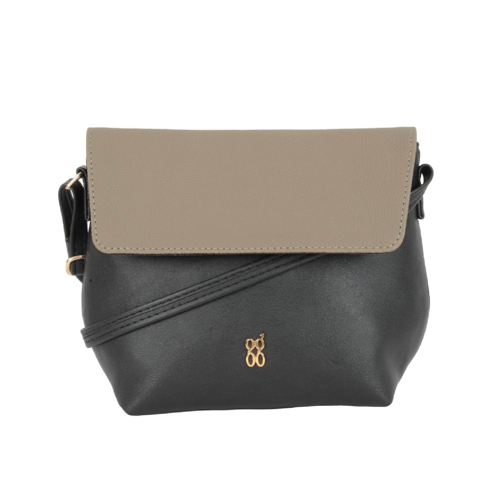Baggit Women Black Satchel Sling Bag Xs Size | Ladies Stylish Casual Cross Body Purse Handbag (B0CZRW28CB) Amazon Price History, Amazon Price Tracker