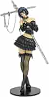 一騎当千 ゴスロリ 呂蒙子明（コミックガム表紙絵）1/6 完成品フィギュア 黒 Amazon.co.jp: 一騎当千 ゴスロリ 呂蒙子明(コミックガム表紙絵