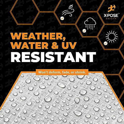 image for Heavy Duty Poly Tarp - 20' x 30' - 10 Mil Thick Waterproof, UV Blockin