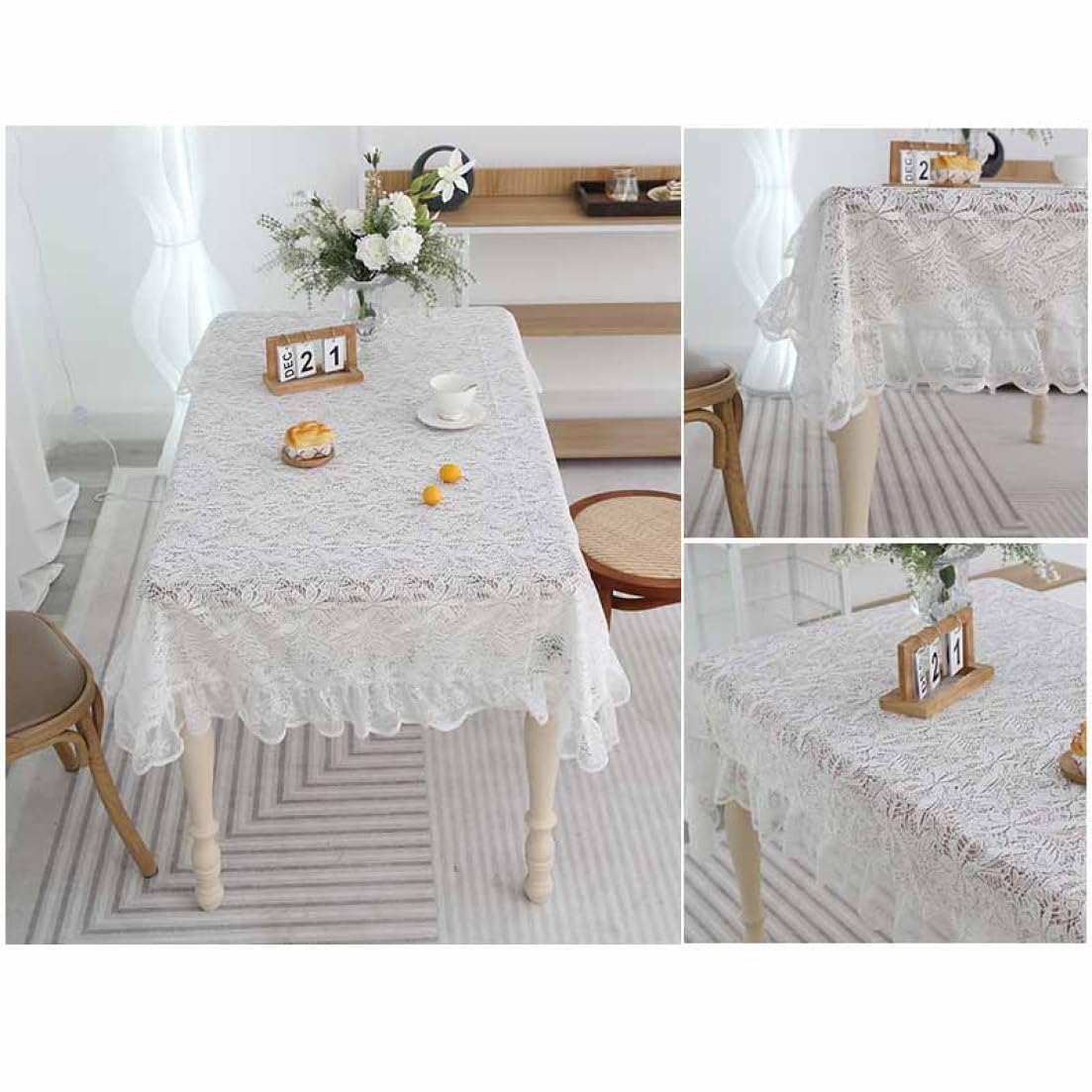 Amazon｜[VANDROUP] 刺?レーステーブルカバー レーステーブル