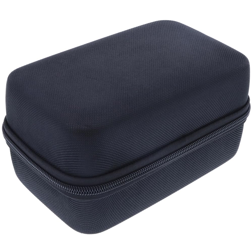 foto-kontor Bag compatible with Suafsu Elektrische Luftpumpe Air Pump Mini Air Compressor Case Hard Shell Protective Travel Storage Shockproof Water-Resistant Carrying Bag with Mesh Pocket for Accesso