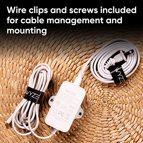 Wyze Outdoor Power Adapter Cam V3 (Sold Separately) #TOP5