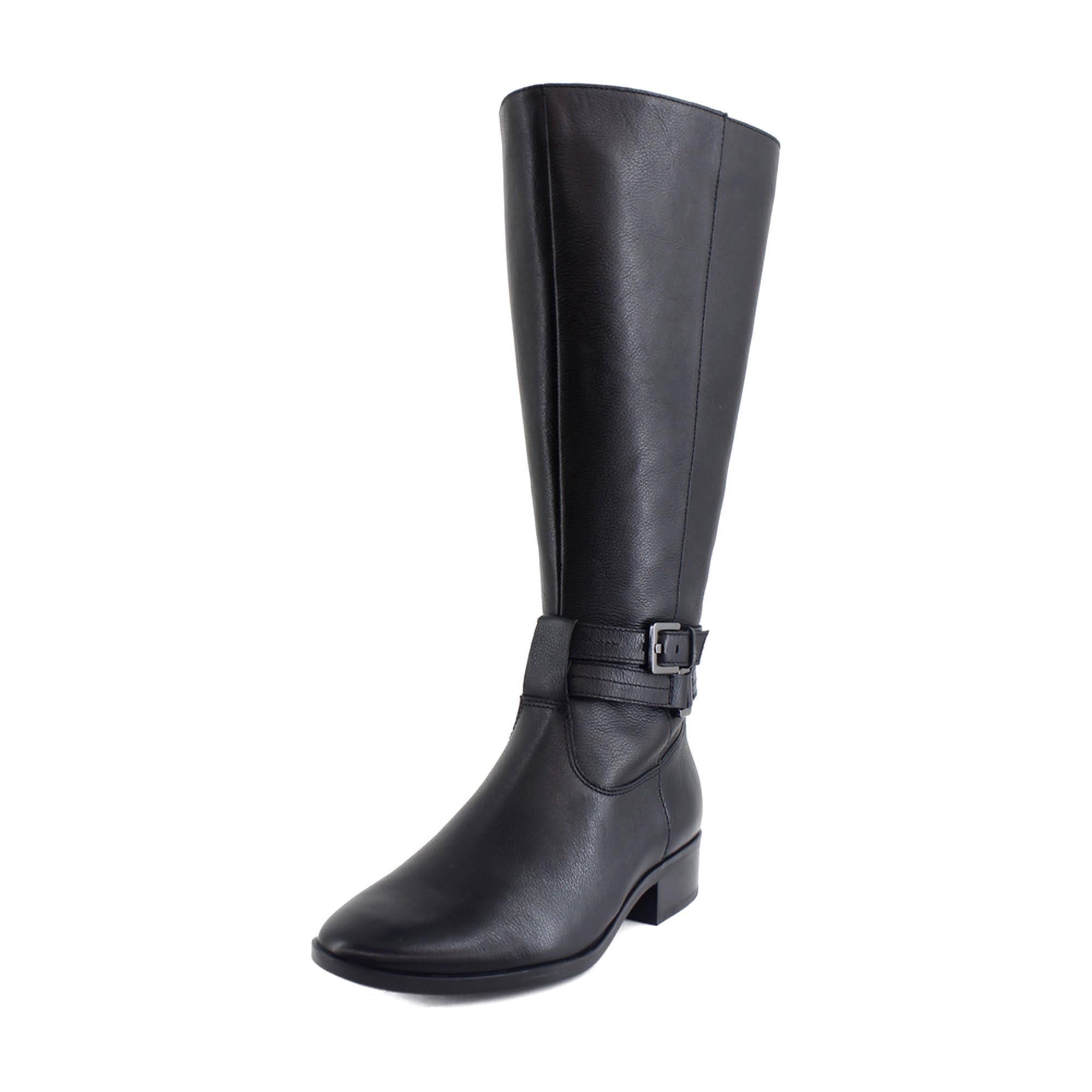 Naturalizer Rory Wide Calf Womens Boots