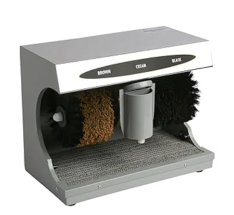 Dolphy Automatic Shoe Shining Machine - Silver