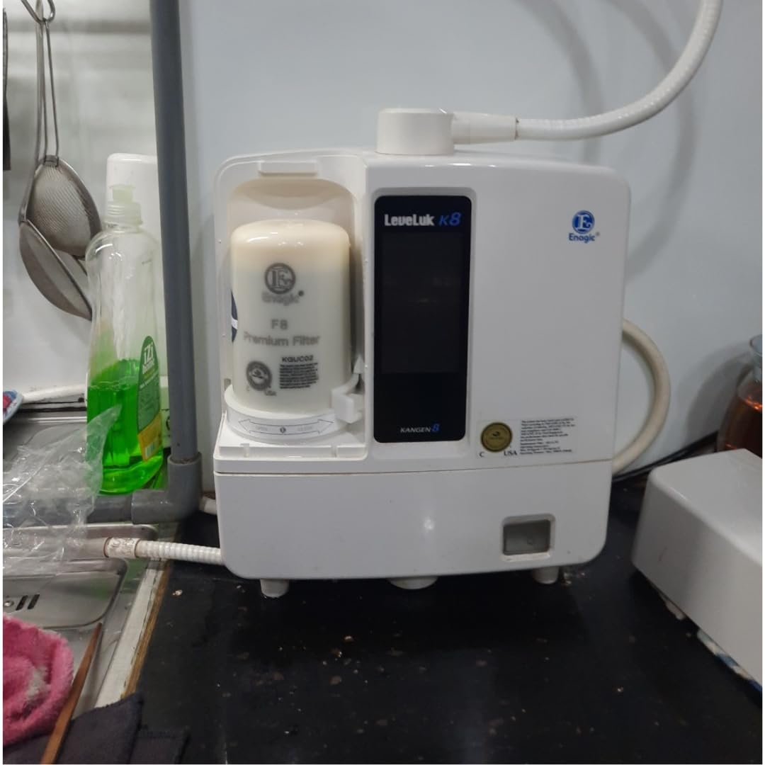F8 High Grade Water Filter for Leveluk K-8 maszyna utleniająca KANGEN8