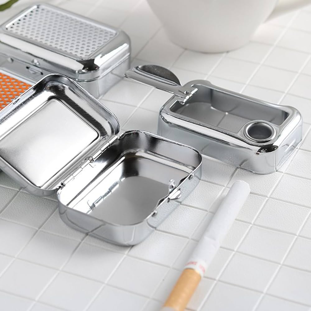 Taschenaschenbecher Unterwegs - Geruchsdicht & Kompakt