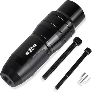 Protetor de choque de escape PARA XSR155 XSR 155 2019 2020 2021 Acessórios CNC Motocicleta Escape Frame Sliders Crash Pads Falling Protector (Color : Black, Size : One Size)