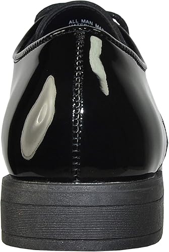 Miniatura 7 de VANGELO Zapato de vestir Oxford con cordones para niños, zapatos de esmoquin para bailes, uniformes, bodas, eventos formales, tamaño desde niños