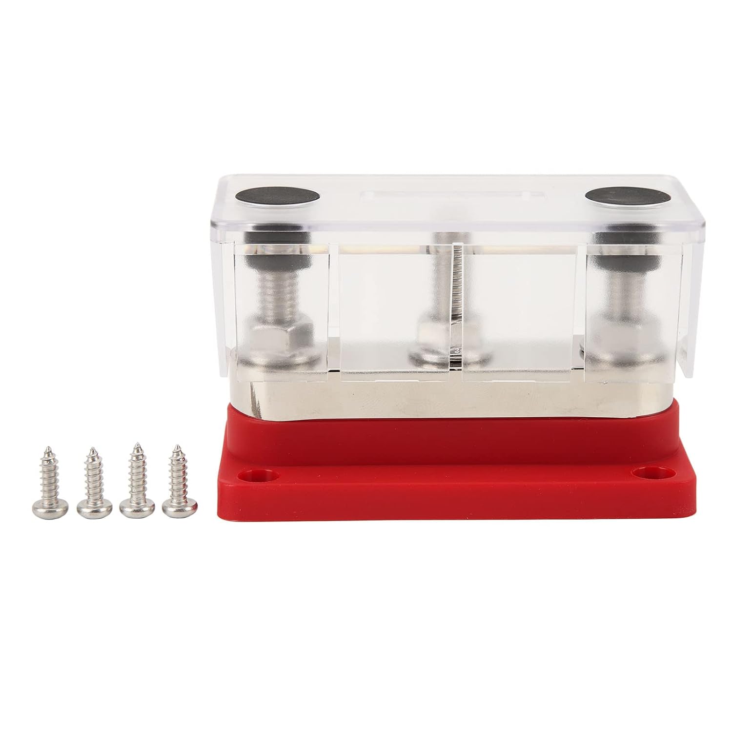 12V 48V 600A電源分配ブロック3スタッドM10バッテリージャンクションブロックバスバーカートラック用RVSマリンボート産業