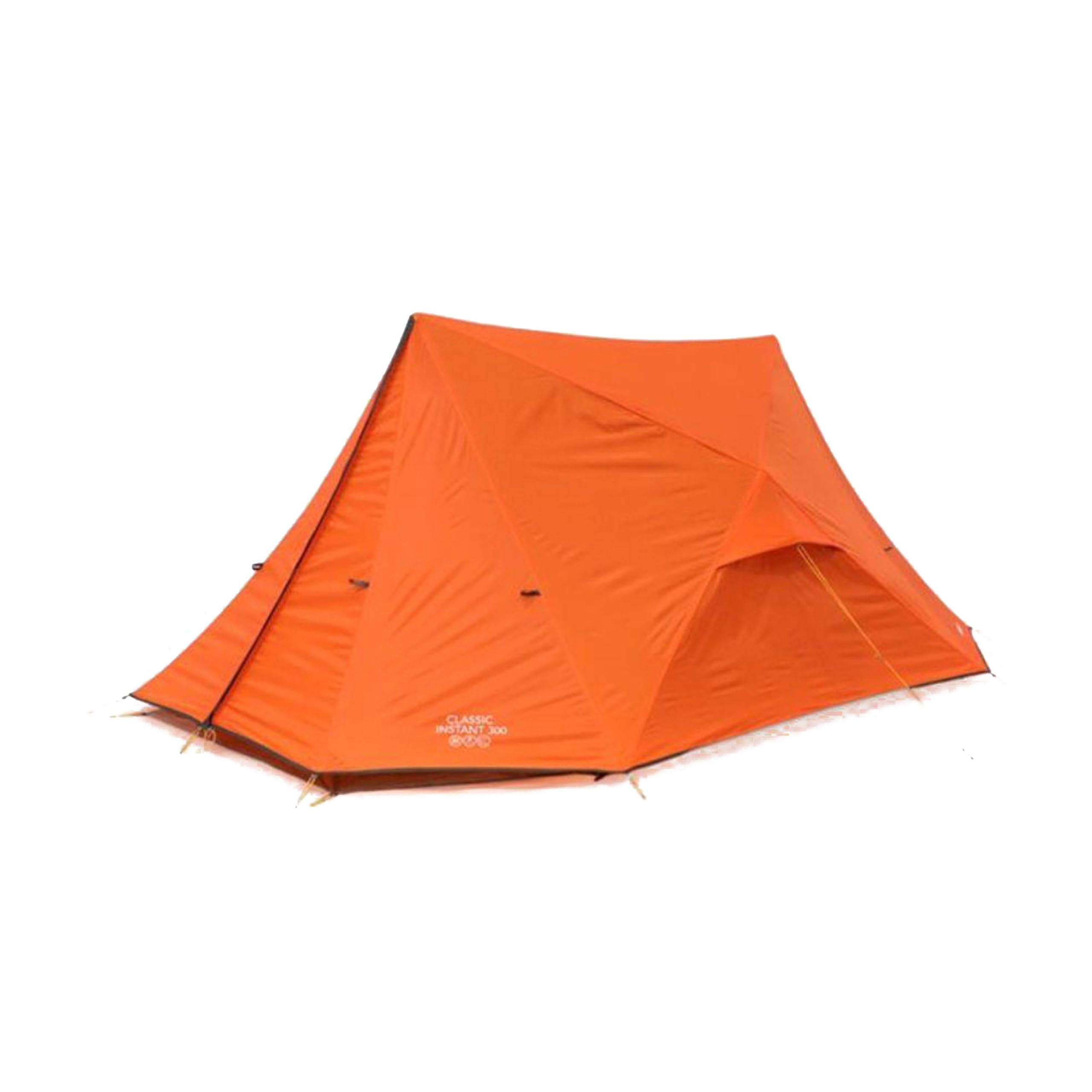 Vango Classic 300 Instant Easy Pitch Pop Up Tent Double Layer 3 Man Tent for Weekend Camping, Festival