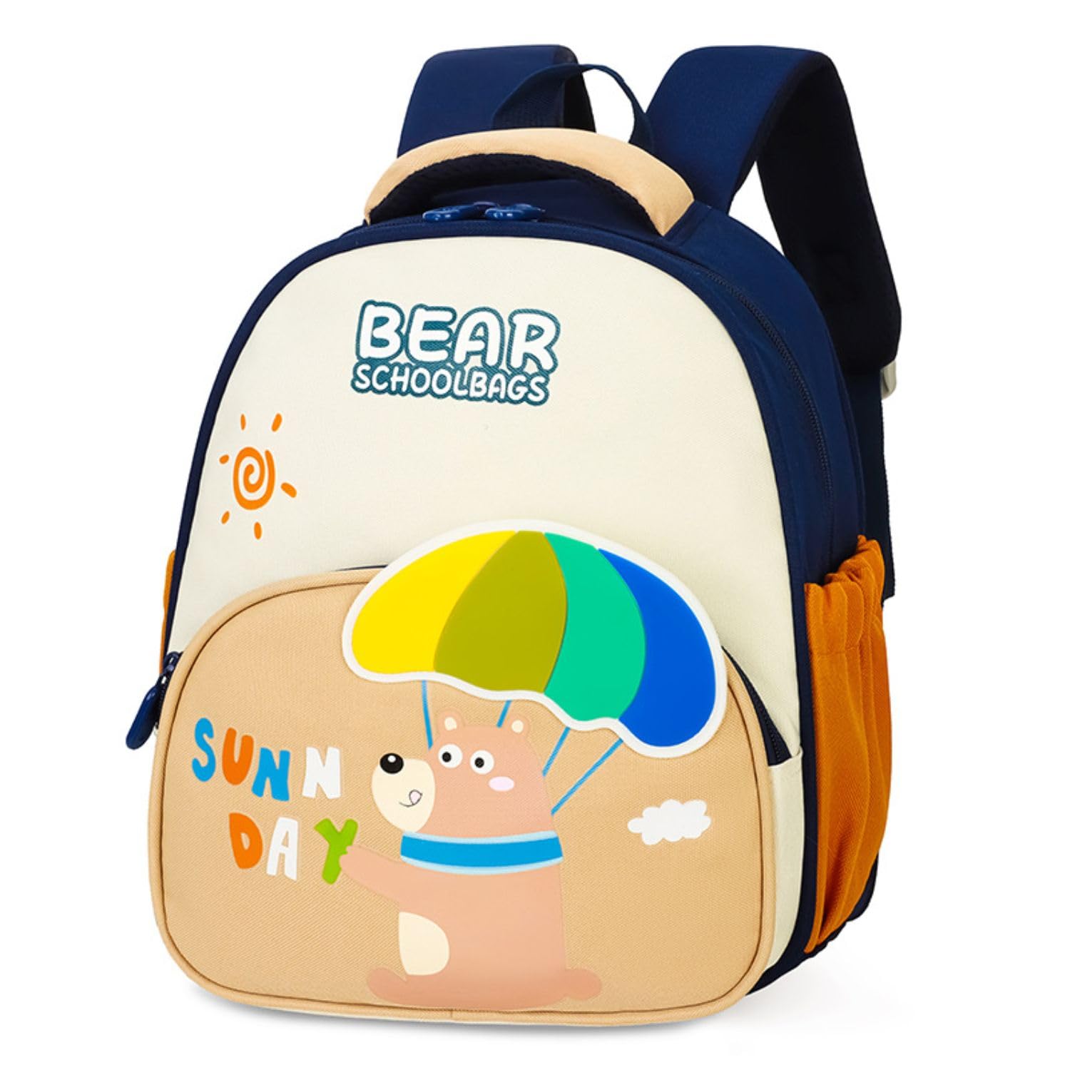 Kids Backpack – Mini Cartoon Bags for Preschoolers & Toddlers, 32 x 28 x 13 cm (Random Color)-image-46