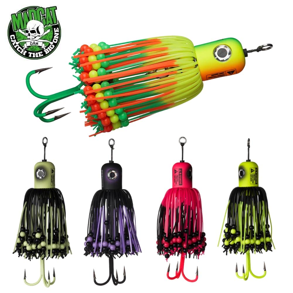 MADCAT Leurre Poisson-Chat A-Static CLONK TEASER 150g