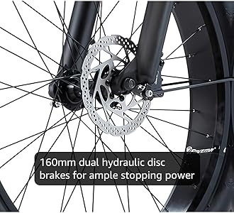 Electric Bike for Adults 3000W/1500W Peak AWD Dual Motor Hunting Ebike,30+MPH Speed & 120 Mi with 48V 60Ah/40Ah/30Ah/20Ah Battery, 26" Fat Tire Full Suspension Dual Hydraulic Brakes Mountain E Bike