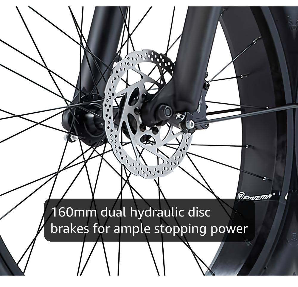 Electric Bike for Adults 3000W/1500W Peak AWD Dual Motor Hunting Ebike,30+MPH Speed & 120 Mi with 48V 60Ah/40Ah/30Ah/20Ah Battery, 26" Fat Tire Full Suspension Dual Hydraulic Brakes Mountain E Bike