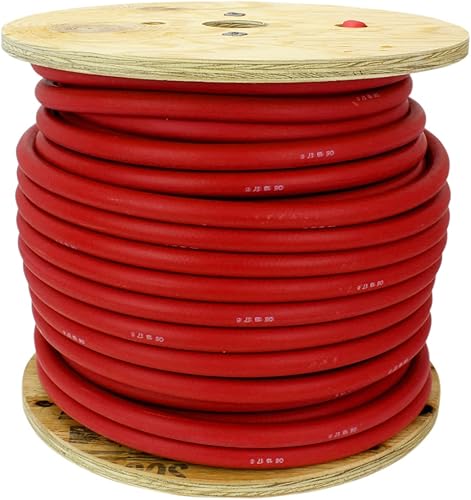 Miniatura 4 de Milton 1636 25 pies EPDM 12" ID manguera de aire de goma