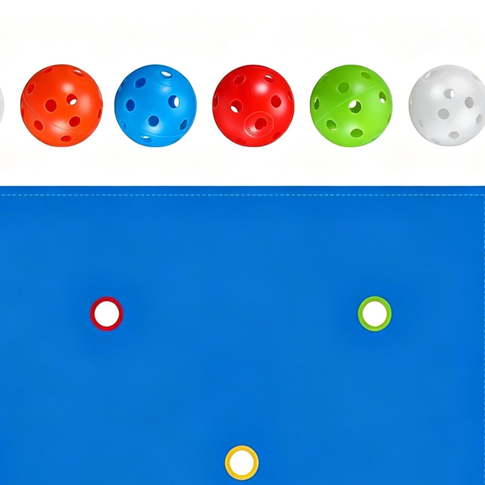 Giochi di team building per lavoro, attività di gruppo all'aperto con 8 palline, divertimento per riunioni di famiglia, cortile, spiaggia, parco giochi e feste