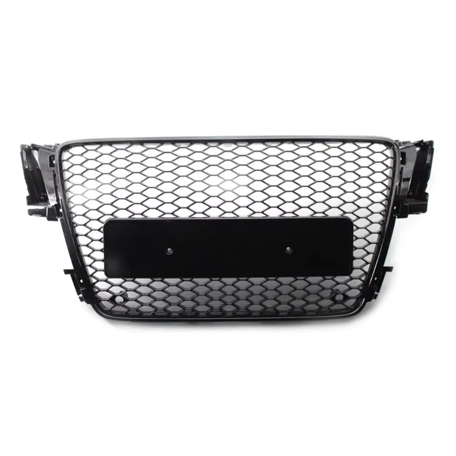 Calandre de voiture style RS5 en nid d'abeille noir pour pare-chocs avant Audi A5 S5 B8 2008-2012 - 8