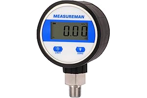 CPS CPS-VACGAUGE-15P-1 High Precision Vacuum Gauge