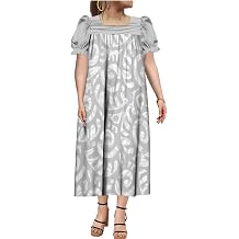 Summer Womens Muumuu Womens Fashion Dress Polynesian Dress Ethnic Style Evening Dress Micronesian Dress