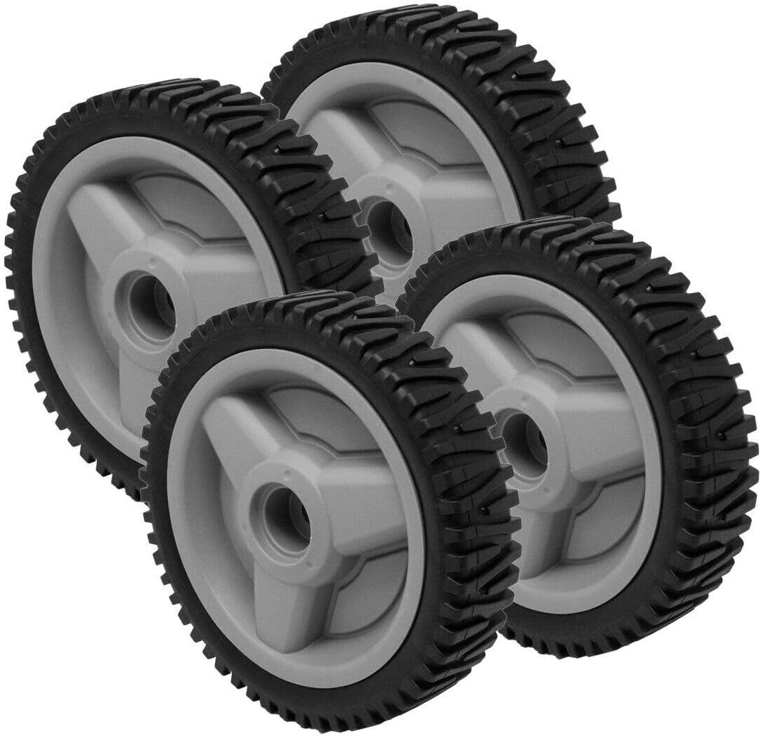 4Pk Drive Wheel Assembly 87521 5521 Chv HU700F 62522 Fe XT721F 1-1/2"-Hub Offset Modified Bar-Tread