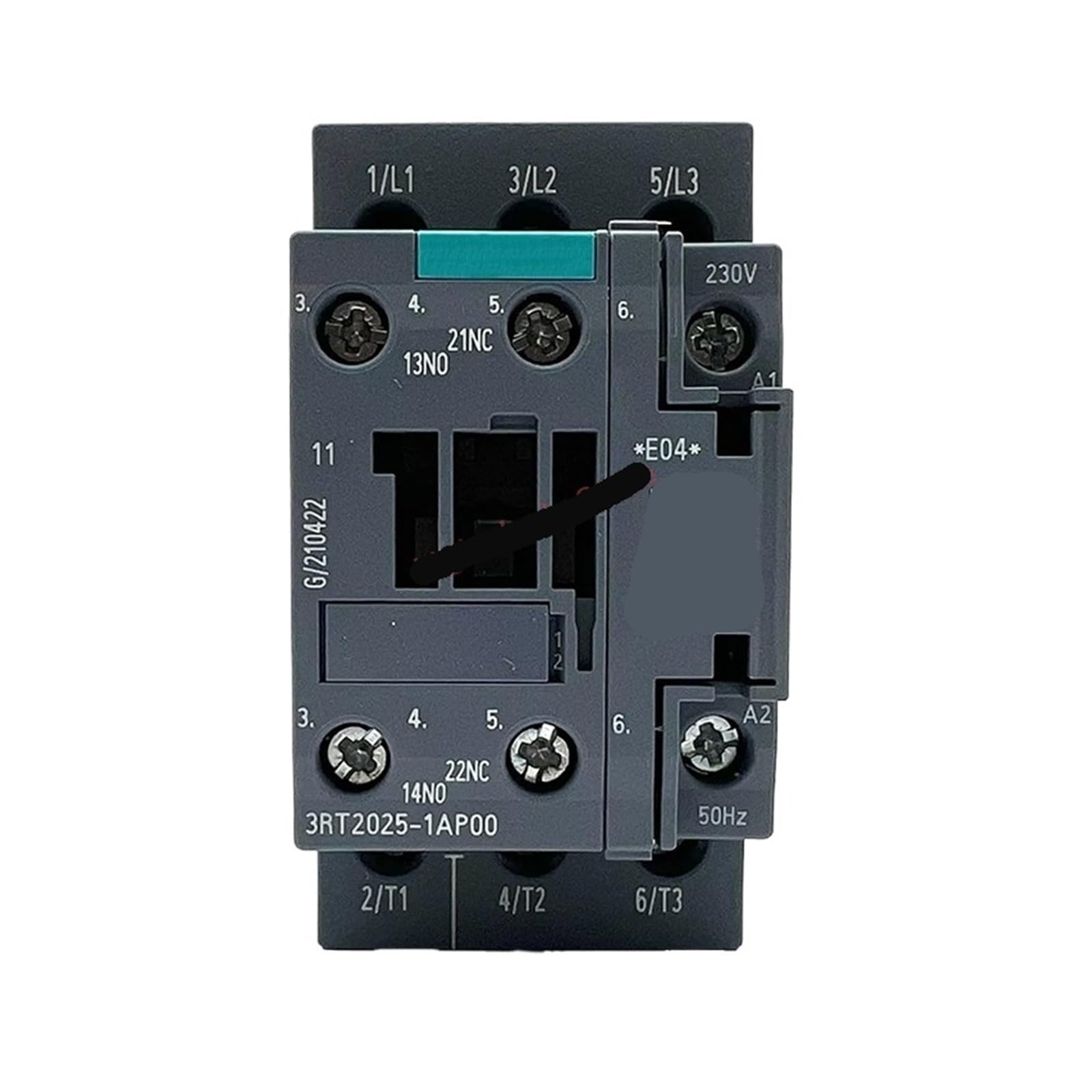 SJJBVPYX 1PCS Contactor 3RT2023-1AP00 3RT2024-1AP00 3RT2025-1AP00 3RT2026-1AP00(3RT2023-1AP00)