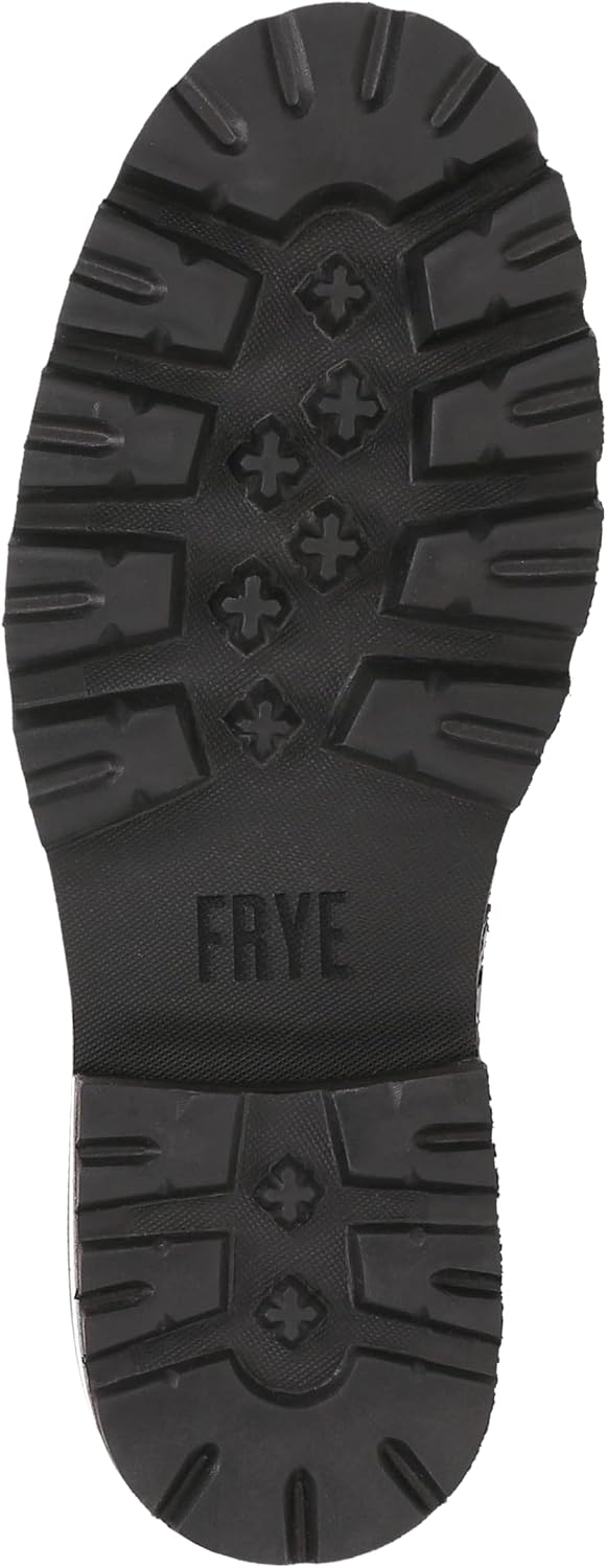Frye Olivia Harness Short Boots for Women - Soft Leather & Suede, Chunky Heel, EVA Outsole, Versatile Colors