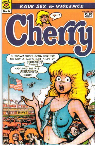 Cherry Poptart #3 Comic Book 
