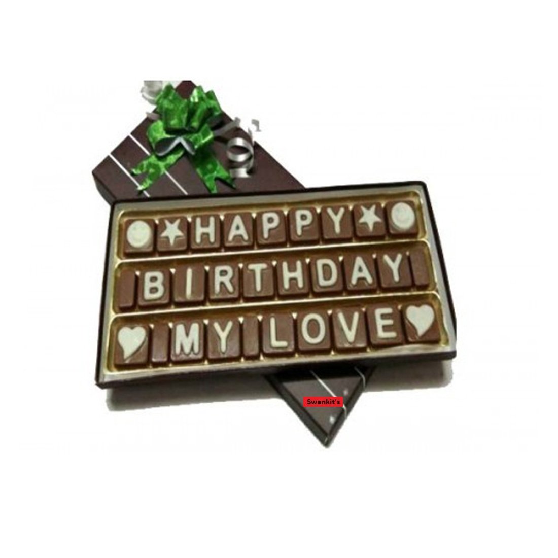 Swankit's Happy Birthday My Love Message Box