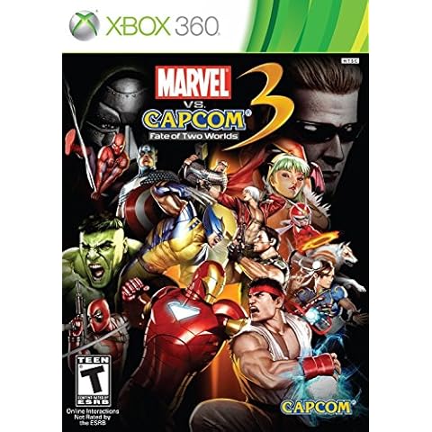 Marvel vs. Capcom 3: Fate of Two Worlds - Xbox 360 Cover