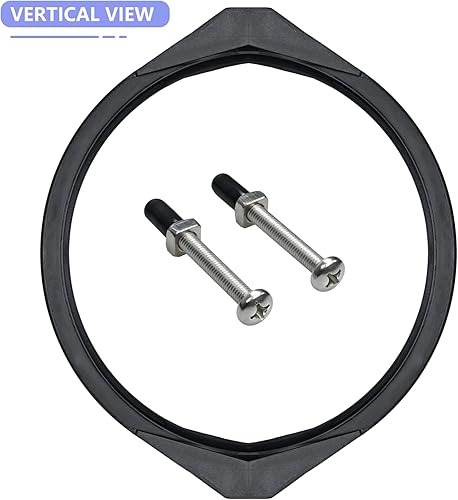 Miniatura 8 de GMX600NM Noryl - Abrazadera de válvula de brida de 8 a 8.5 pulgadas, compatible con Hayward S144T Pro Series Filtro de arena para piscina sobre el