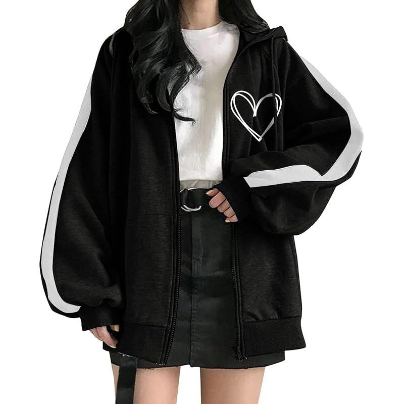 Kukoyo パーカー レディース ゆったり ジャケット パーカー レディース ジップパーカー 長袖 地雷系 フード付き アウター コート 大きいサイズ カジュアル シンプル アウター ゆったり かっこいい 韓国ファッション ゆったり ストリート系 Zkr2ndsw40 Fischvermittlung De Kukoyo パーカー レディース ゆったり ジャケット パーカー レディース ジップパーカー 長袖 地雷系 フード付き アウター コート 大きいサイズ カジュアル シンプル アウター ゆったり かっこいい 韓国ファッション ゆったり ストリート系 Zkr2ndsw40 Fischvermittlung De