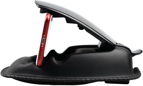 Miniatura 3 de APPS2Car Soporte de Montaje GPS para Coche y Camión, Soporte Antideslizante con Bolsa de Frijoles GPS para Tablero 2-en-1 Anti-Deslizante de