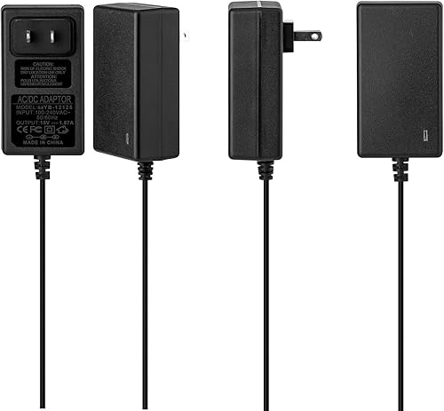 Miniatura 2 de Cable adaptador de corriente de 30 W de repuesto para Echo Show 21, Show 15 2nd, Echo Show 10, Echo Show 8, Echo (4. generación), Echo (3