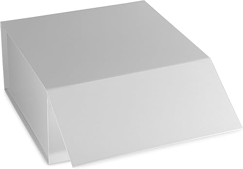 Vista 70 de Prime Line Packaging Cajas de regalo de Navidad con tapas, cajas de regalo navideñas para regalos, caja de regalo magnética negra extra grande