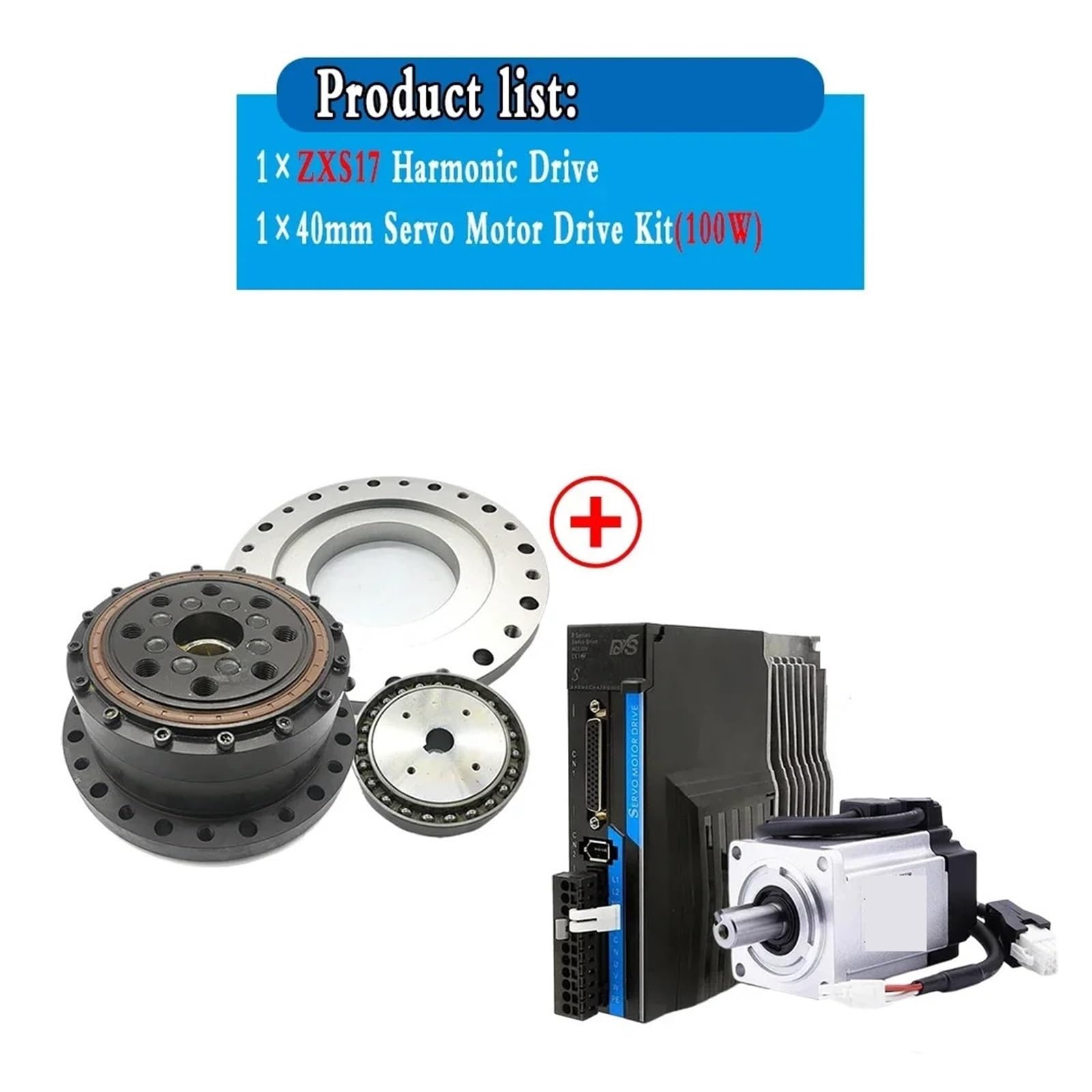 Amazon.com: QXCIVR Harmonic Gear Drive Cup Type 17 Stepper Motor