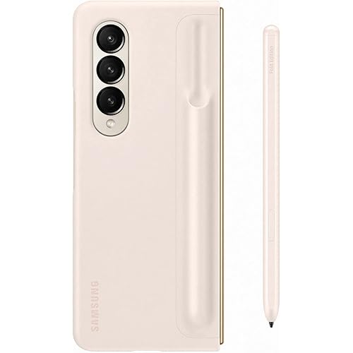 Samsung Official Standing Cover with S-Pen - (Sand)